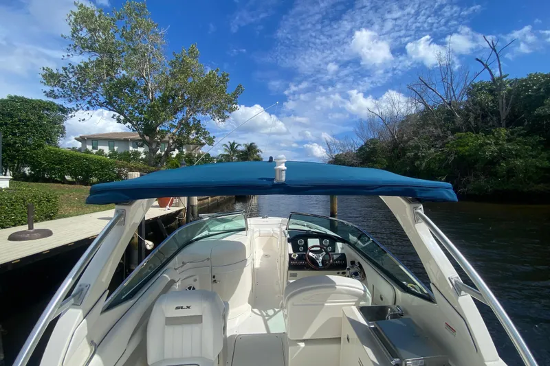 Slide: The Image of Bimini Top w/ center tow accessory - 32