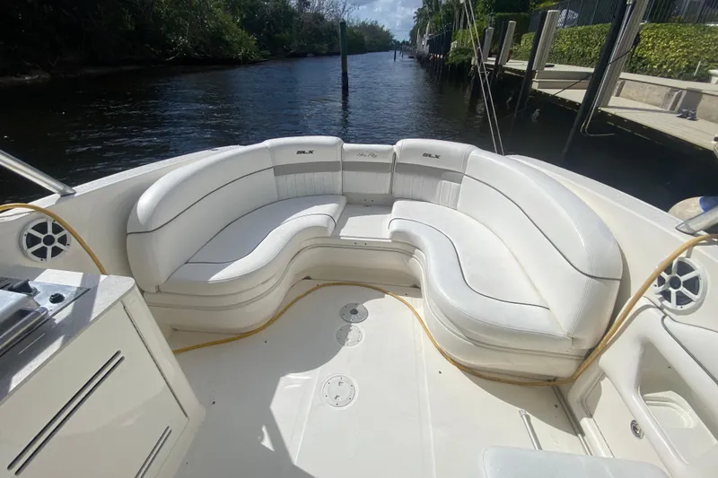 Slide: The Image of Wrap Around Cockpit Seating - 7