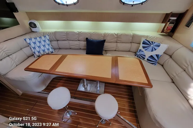 Slide: The Image of Salon Starboard Lounge / Dinette - 19