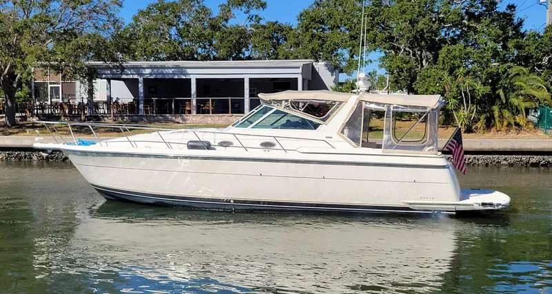 Slide: The Image of 1996 Tiara 4000 Express 'Tropical Passage' - 62