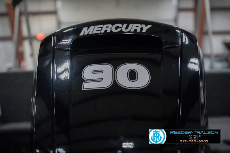 Slide: The Image of 2026 Lund 1675 Adventure Sport with Mercury 90 outboard engine. - 49