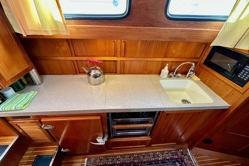 Slide: The Image of Nauticat 38 - Galley - 3