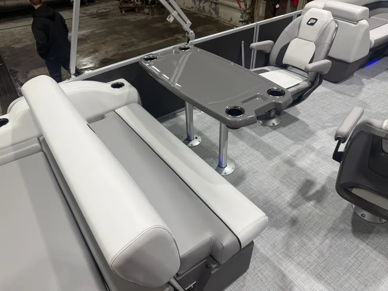 Slide: The Image of Princecraft Vectra 23 RL SS Swingback Tritoon & Mercury 4-Stroke EFI 2026 - 16