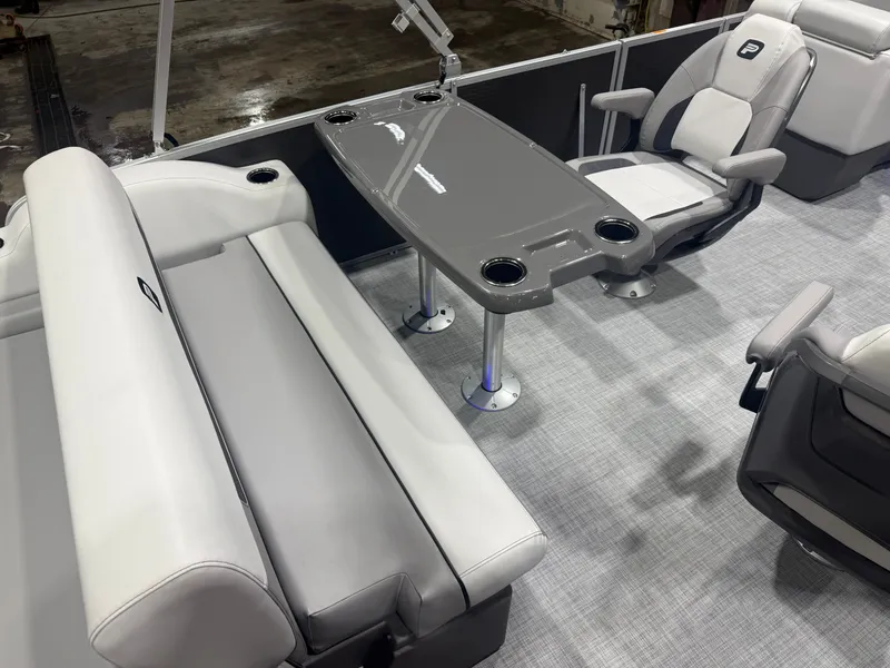 Slide: The Image of Princecraft Vectra 23 RL SS Swingback Tritoon & Mercury 4-Stroke EFI 2026 - 23