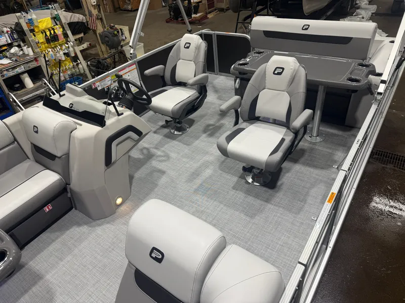 Slide: The Image of Princecraft Vectra 23 RL SS Swingback Tritoon & Mercury 4-Stroke EFI 2026 - 3