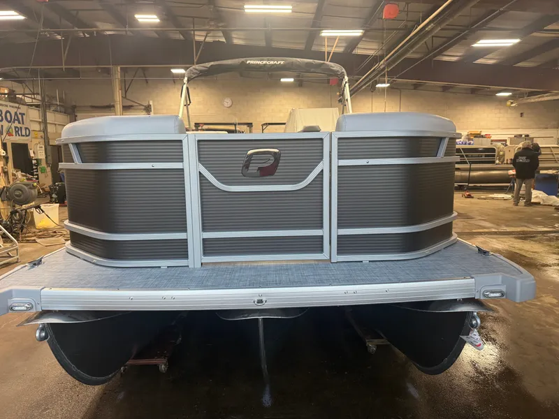 Slide: The Image of Princecraft Vectra 23 RL SS Swingback Tritoon & Mercury 4-Stroke EFI 2026 - 31