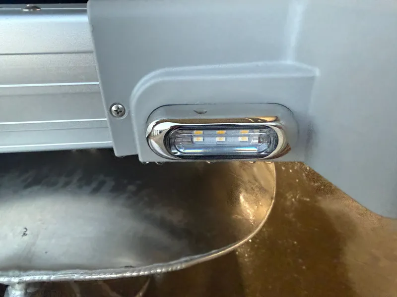 Slide: The Image of Princecraft Vectra 23 RL SS Swingback Tritoon & Mercury 4-Stroke EFI 2026 - 32