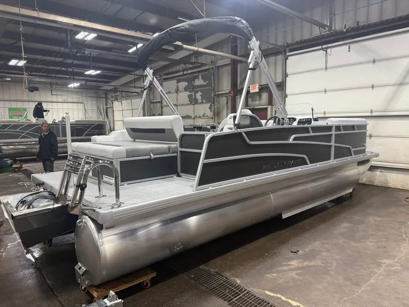 Slide: The Image of Princecraft Vectra 23 RL SS Swingback Tritoon & Mercury 4-Stroke EFI 2026 - 40