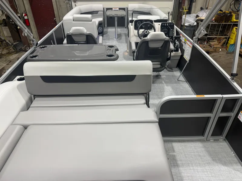 Slide: The Image of Princecraft Vectra 23 RL SS Swingback Tritoon & Mercury 4-Stroke EFI 2026 - 5