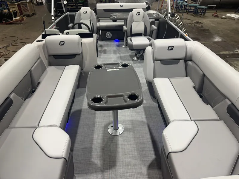 Slide: The Image of Princecraft Vectra 23 RL SS Swingback Tritoon & Mercury 4-Stroke EFI 2026 - 6