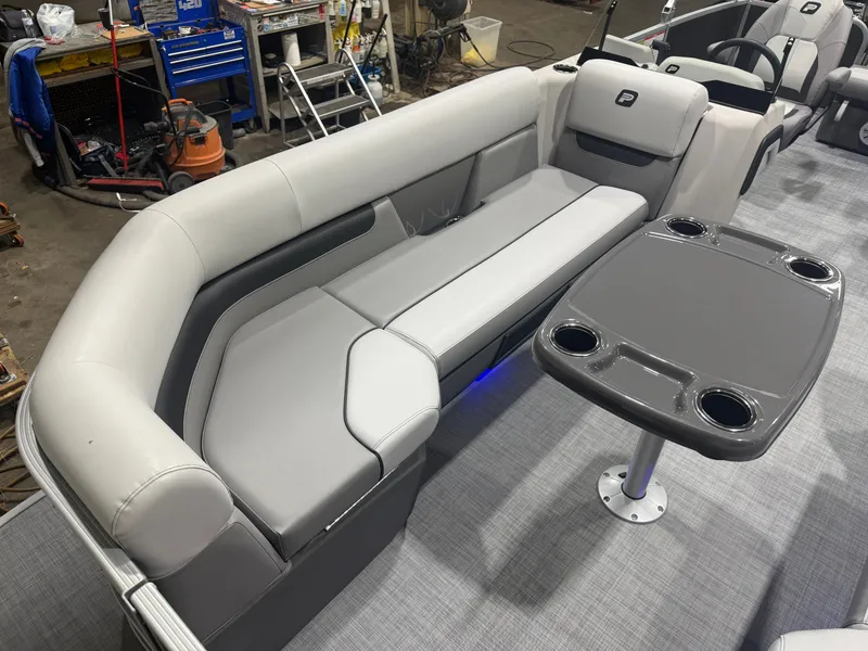 Slide: The Image of Princecraft Vectra 23 RL SS Swingback Tritoon & Mercury 4-Stroke EFI 2026 - 7