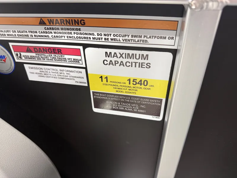 Slide: The Image of Tahoe LTZ 115HP QLS 2385 Quad Lounge Shift 2026 - 17