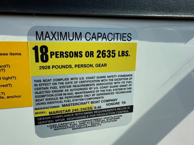 Slide: The Image of MasterCraft X-45 2009 - 8