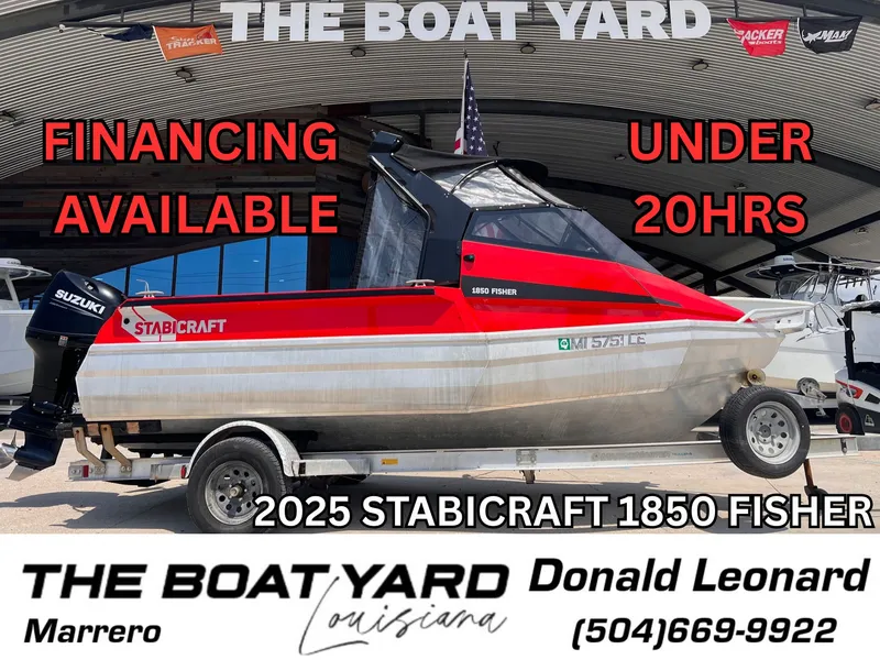 Slide: The Image of Stabi-Craft Fisher 1850 2025 - 1