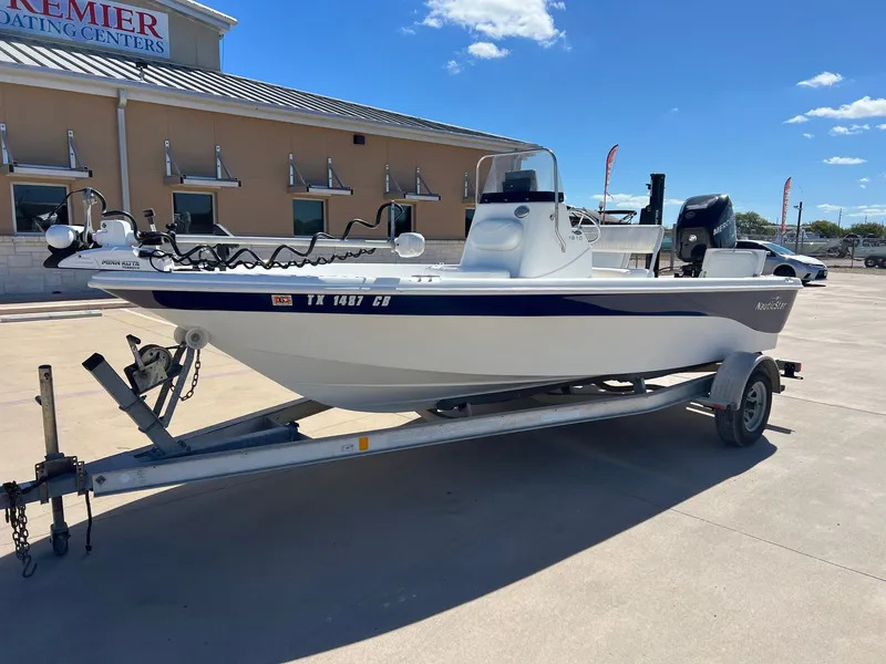 Slide: The Image of NauticStar 1810 NauticBay 2012 - 3