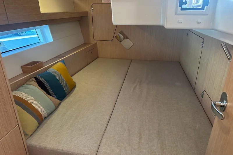 Slide: The Image of Master Stateroom With Island Queen Berth.   (factory photo) - 21