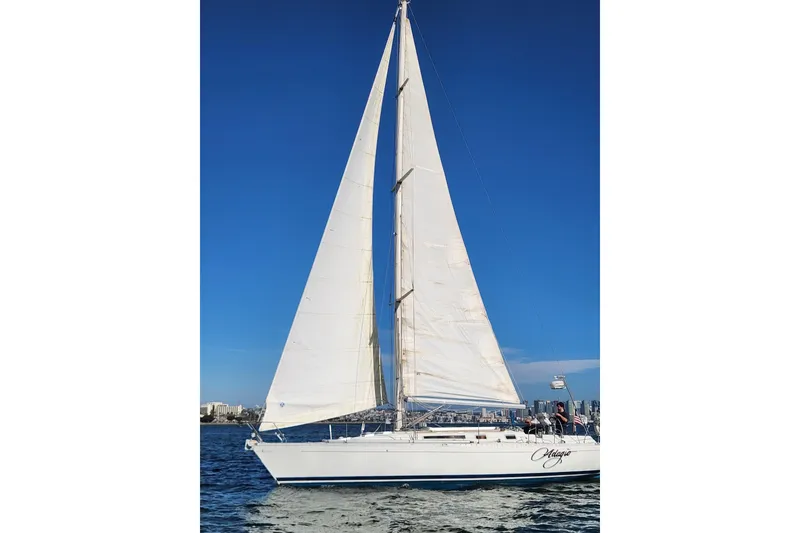 The Image of Beneteau First 405 1988 - undefined