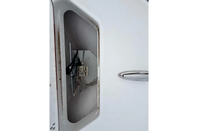 Slide: The Image of Anchor storage compartment on 2023 Sea Pro 219 Center Console boat. - 34