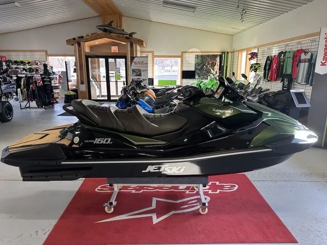 Slide: The Image of Kawasaki Jet Ski Ultra® 160LX 2025 - 2
