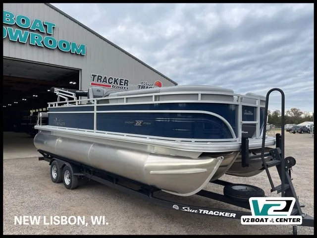 The Image of Sun Tracker SportFish 22 XP3 2026 - 1