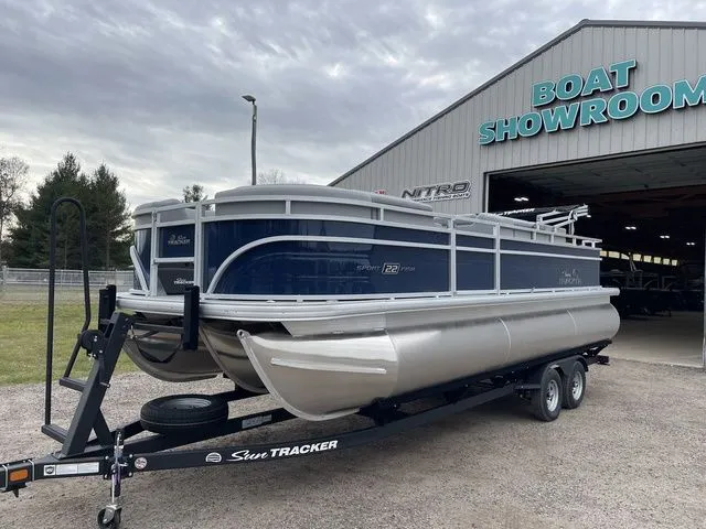 Slide: The Image of Sun Tracker SportFish 22 XP3 2026 - 3