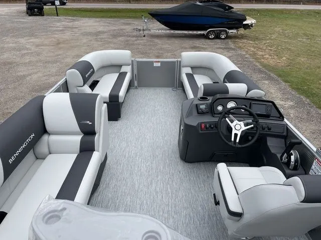 Slide: The Image of Bennington S L-Bench 20 SL 2026 - 25