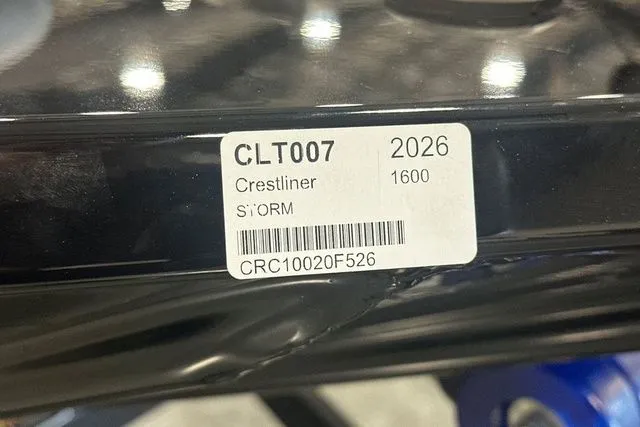 Slide: The Image of Crestliner Storm 2026 - 16