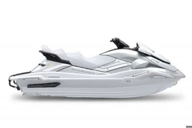 The Image of Yamaha FX CRUISER SVHO W/AUDIO-WHITE 2025 - 1