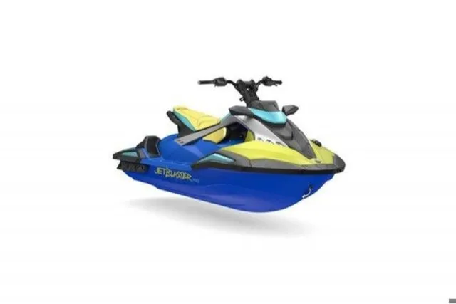 The Image of Yamaha JETBLASTER PRO 3-AZURE BLUE/LUNAR YELLOW 2026 - 1