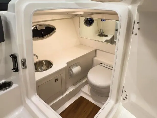 Slide: The Image of Robalo R277 Dual Console 2026 - 12