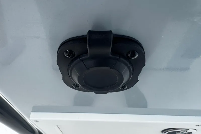 Slide: The Image of Close-up of a Piranha Casador B2200 component, 2026 model, featuring a black circular fixture. - 27