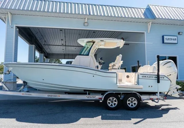 Slide: The Image of Grady-White 281 Coastal Explorer 2026 - 9