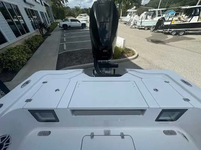 Slide: The Image of Sportsman Masters 267OE Bay Boat 2025 - 14