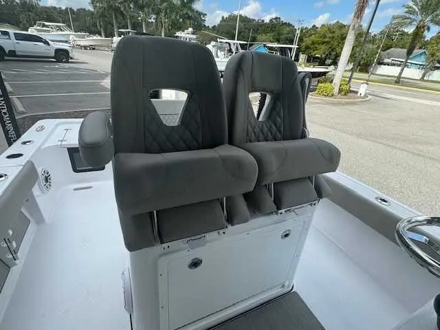 Slide: The Image of Sportsman Masters 267OE Bay Boat 2025 - 29