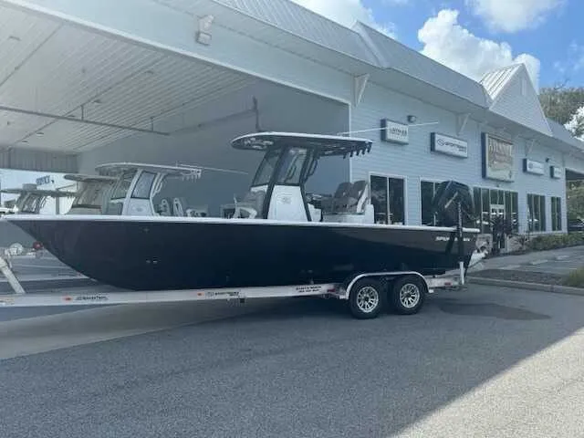 Slide: The Image of Sportsman Masters 267OE Bay Boat 2025 - 37