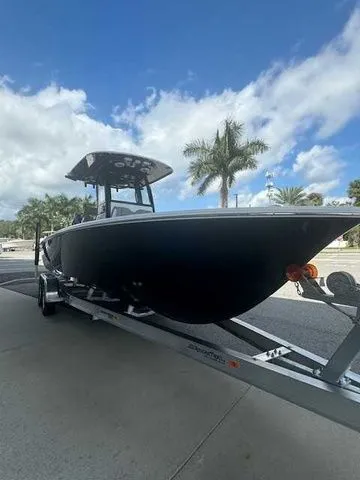 Slide: The Image of Sportsman Masters 267OE Bay Boat 2025 - 38