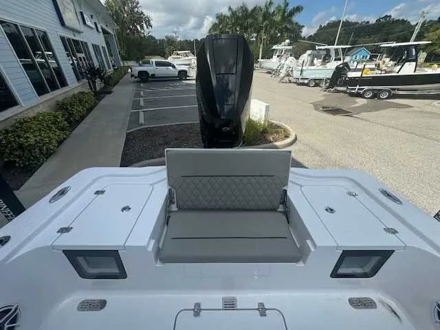 Slide: The Image of Sportsman Masters 267OE Bay Boat 2025 - 47