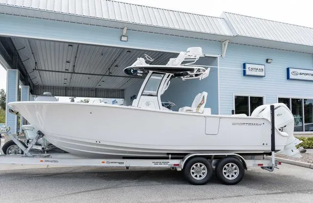 Slide: The Image of Sportsman Open 262 Center Console 2026 - 13