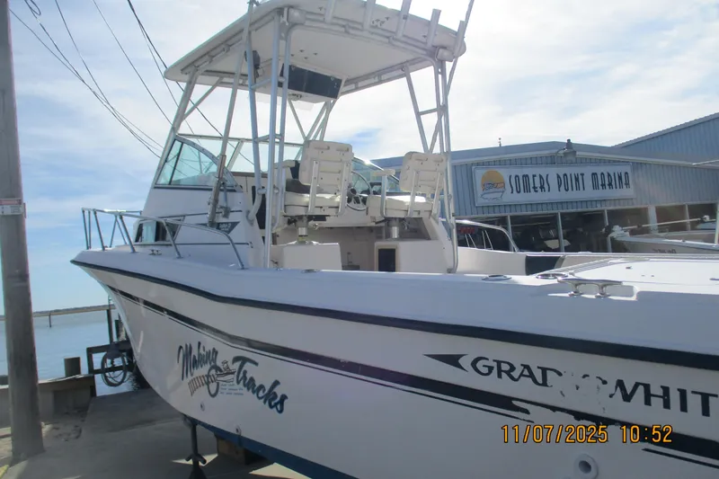 Slide: The Image of 1996 Grady-White Sailfish 272 boat at Somers Point Marina. - 18