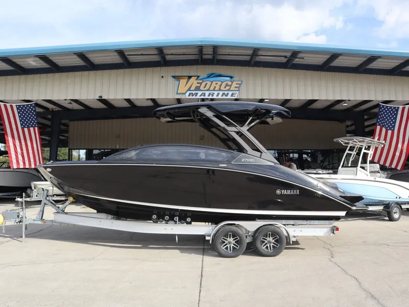 Slide: The Image of Yamaha 275SD 2026 - 1