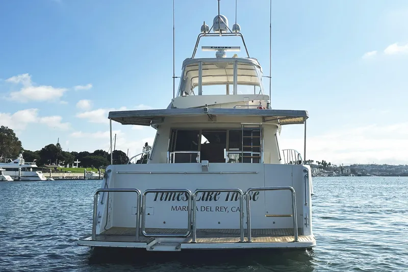 Slide: The Image of 2004 McKinna 57 PHMY yacht docked in Marina del Rey, California. - 8