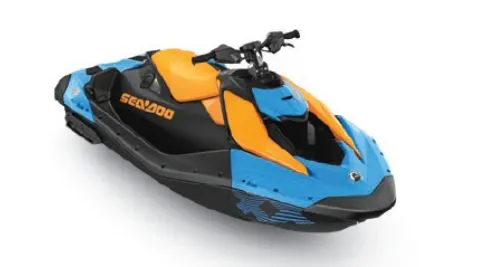 The Image of Sea-Doo SPARK FOR 3 TRIXX 90 SS 2026 - 1