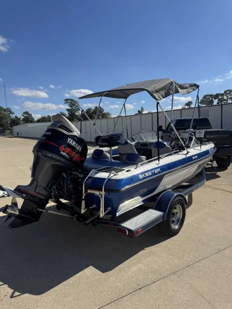 Slide: The Image of Skeeter SL190 2011 - 3