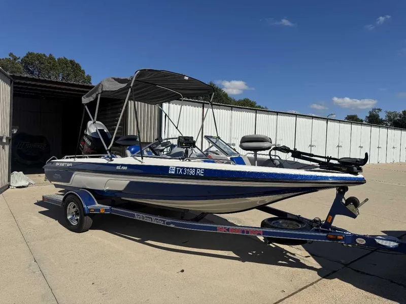 Slide: The Image of Skeeter SL190 2011 - 4