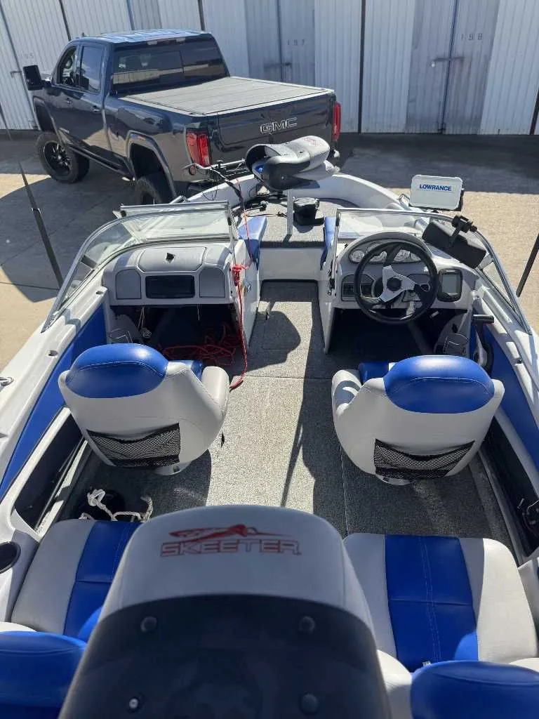 Slide: The Image of Skeeter SL190 2011 - 7