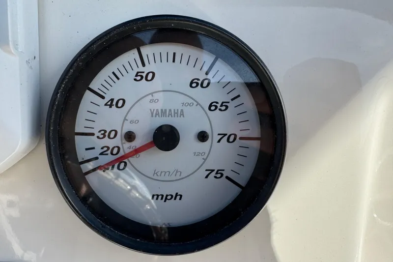 Slide: The Image of Black Boss Audio Systems speaker on 2017 Key West 189 FS boat. - 30