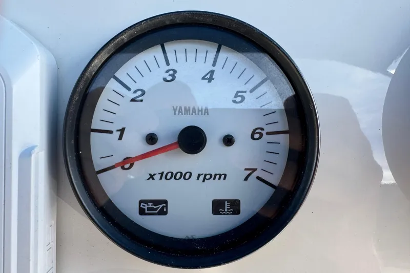 Slide: The Image of Boss Audio Systems MGR300B stereo on 2017 Key West 189 FS boat. - 31