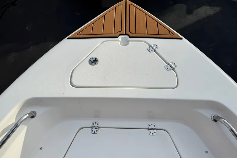 Slide: The Image of Lowrance HDS cover on 2017 Key West 189 FS boat. - 36