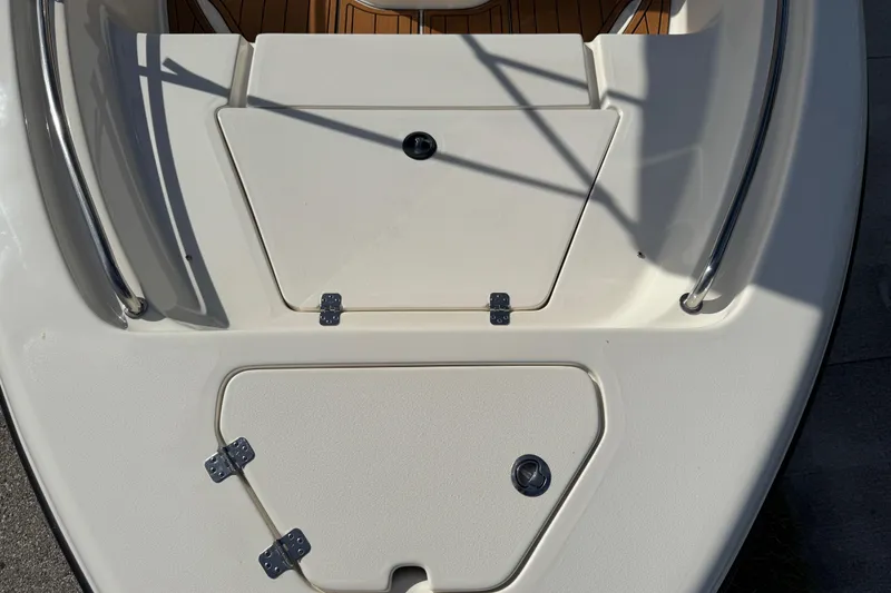 Slide: The Image of 2017 Key West 189 FS boat wiring with waterproof circuit breaker. - 45