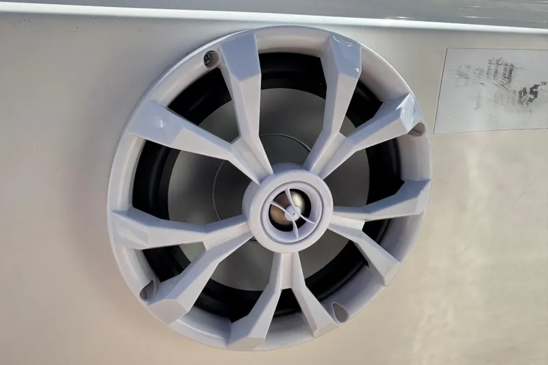 Slide: The Image of 2017 Key West 189 FS boat interior with cushioned seating and teak-style flooring. - 53